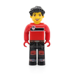 LEGO cre011 - Max (Red Torso, Black Legs)