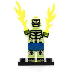 LEGO coltlbm2-18 - Doctor Phosphorus, The LEGO Batman Movie, Series 2 (Set mit Stand und Zubehör)