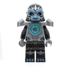 LEGO loc068 - Gorzan (Flat Silver Heavy Armor)