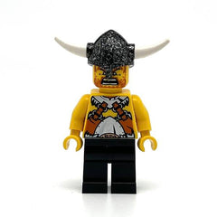 LEGO vik023 - Viking Warrior 6c (Black Hips and Legs)
