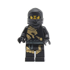 LEGO njo0015 - Cole DX (Dragon eXtreme Suit) - (The Golden Weapons)