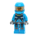 LEGO ac001 - Alien Defense Unit Soldier 1 (Dark Bluish Gray Hips)