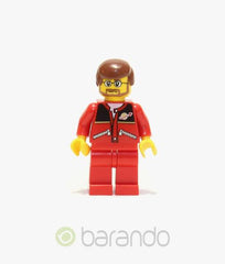 LEGO trn126 - (Red Jacket with Zipper)