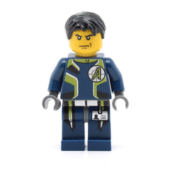 LEGO agt001a - Agent Chase - Single Sided Head