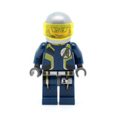 LEGO agt009 - Agent Fuse (Helmet)