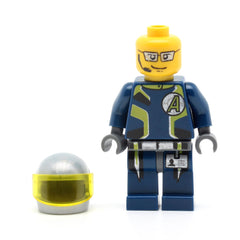 LEGO agt009 - Agent Fuse (Helmet)