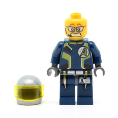 LEGO agt009 - Agent Fuse (Helmet)