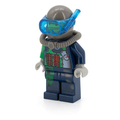 LEGO alp016 - Crunch (Mission Deep Sea)