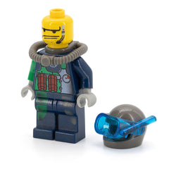 LEGO alp016 - Crunch (Mission Deep Sea)