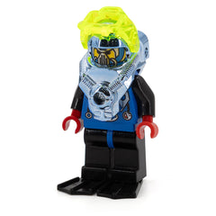 LEGO aqu031 - Captain Hank Hydro - Black Flippers