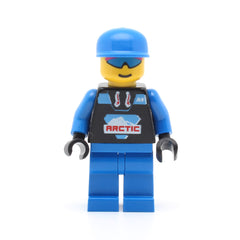 LEGO arc003 - Arctic (Black, Blue Cap)
