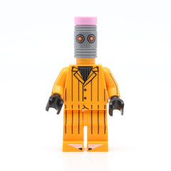 LEGO coltlbm12 - Eraser, The LEGO Batman Movie, Series 1 (Minifigur ohne Stand und Zubehör)