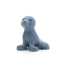 LEGO 16765pb03 - Robbe (Friends, Sand Blue)