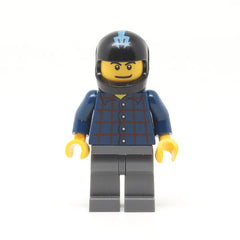 LEGO rac041 - Hot Rod Driver (Plaid)