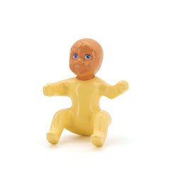 LEGO belvbaby05 - Belville Male, Baby Boy - (Light Yellow Outfit)