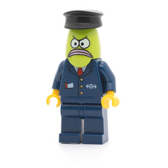 LEGO bob015 - Bikini Bottom Express Bus Driver