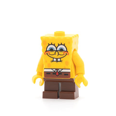 LEGO bob019 - SpongeBob (Smile with Squint)