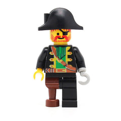 LEGO pi002 - Captain Red Beard (Pirate Hat)