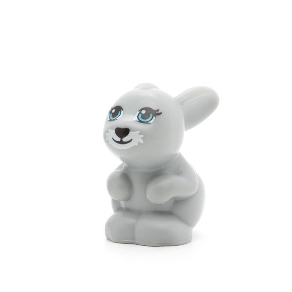 LEGO Tier 98387pb02-Light Bluish Gray