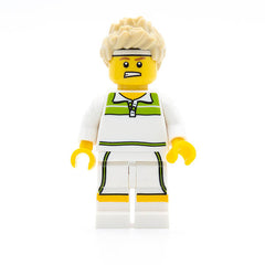 LEGO col105 - Tennis Ace, Series 7 (Minifigur ohne Stand und Zubehör)
