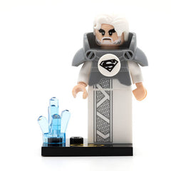 LEGO coltlbm2-16 - Jor-El, The LEGO Batman Movie, Series 2 (Set mit Stand und Zubehör)
