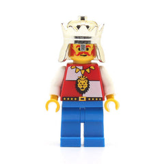 LEGO cas060a - Royal Knights (King, with Blue Legs without Cape and Plume)