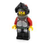 LEGO cas036 - Knights' Kingdom I (Knight 1, Dark Gray Helmet, Black Visor)