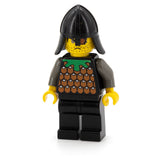 LEGO cas042 - Knights Kingdom I - Robber 1, Black Neck-Protector
