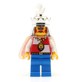 LEGO cas060 - Royal Knights (King, with Cape and Blue Legs)