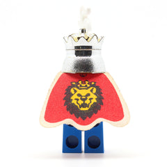 LEGO cas060 - Royal Knights (King, with Cape and Blue Legs)