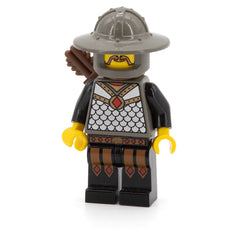 LEGO cas247 - Knights' Kingdom I (Knight 2, with Quiver)