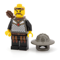 LEGO cas247 - Knights' Kingdom I (Knight 2, with Quiver)