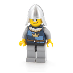 LEGO cas362 - Crown Knight (Quarters, Helmet with Neck Protector, Scowl)