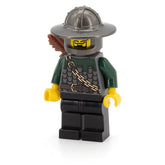 LEGO cas488 - Kingdoms - Dragon Knight (Scale Mail with Chain and Belt, Helmet with Broad Brim, Quiver)