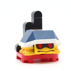 LEGO char01-4 - Buzzy Beetle, Super Mario, Series 1 (Set mit Stand und Zubehör)