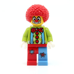 LEGO col004 - Circus Clown, Series 1 (Minifigur ohne Stand und Zubehör)