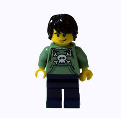 LEGO col006 - Skater Series 1 (Minifigur ohne Stand und Zubehör)