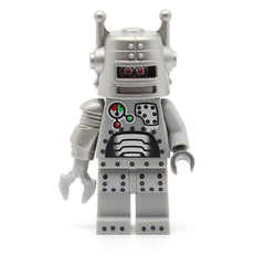 LEGO col007 - Robot, Series 1 (Minifigur ohne Stand und Zubehör)