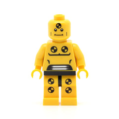 LEGO col008 - Demolition Dummy, Series 1 (Minifigur ohne Stand und Zubehör)