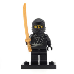 LEGO col01-12 - Ninja, Series 1 (Set mit Stand und Zubehör)