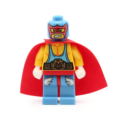 LEGO col010 - Super Wrestler, Series 1 (Minifigur ohne Stand und Zubehör)