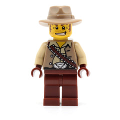 LEGO col016 - Cowboy, Series 1 (Minifigur ohne Stand und Zubehör)