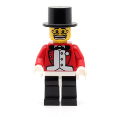 LEGO col019 - Circus Ringmaster , Series 2 (Minifigur ohne Stand und Zubehör)