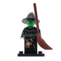 LEGO col02-04 - Witch, Series 2 (Set mit Stand und Zubehör)