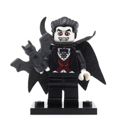LEGO col02-05 - Vampire, Series 2 (Set mit Stand und Zubehör)