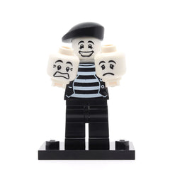 LEGO col02-09 - Mime, Series 2 (Set mit Stand und Zubehör)