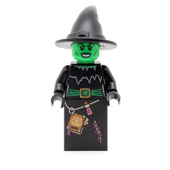 LEGO col020 - Witch, Series 2 (Minifigur ohne Stand und Zubehör)
