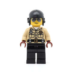 LEGO col022 - Traffic Cop, Series 2 (Minifigur ohne Stand und Zubehör)