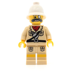 LEGO col023 - Explorer, Series 2 (Minifigur ohne Stand und Zubehör)