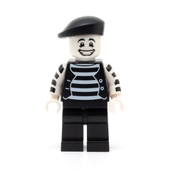 LEGO col025 - Mime, Series 2 (Minifigur ohne Stand und Zubehör)